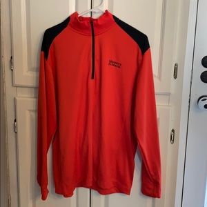 1/4 zip Nike Golf men’s pullover (Makers Mark)